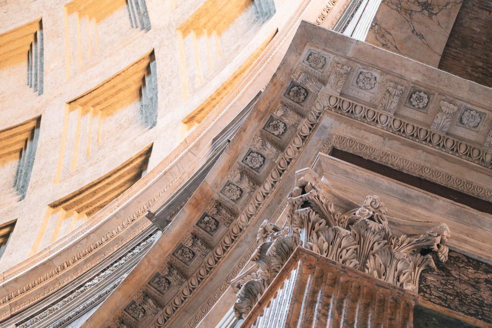 Rome: Pantheon Fast Track Entry Tickets - Booking Details