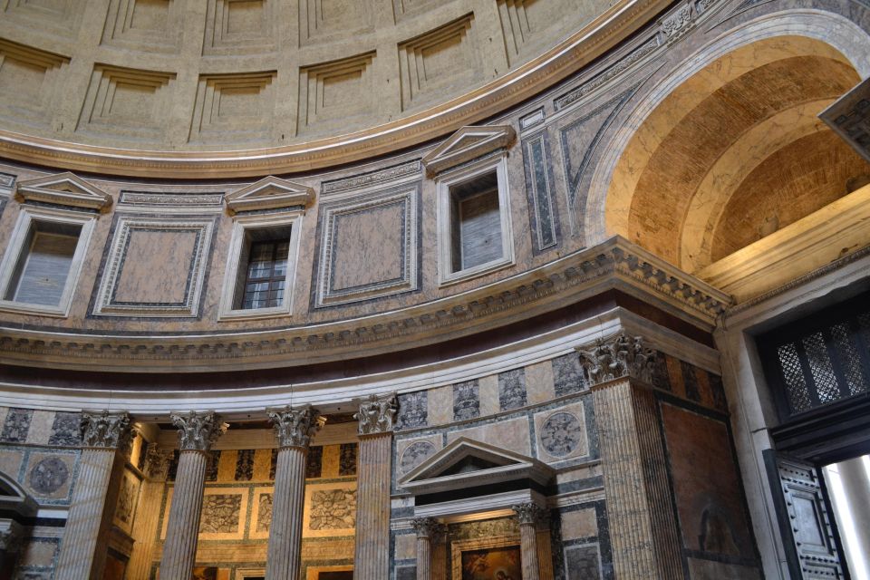 Rome: Pantheon Guided Tour - Architectural Highlights