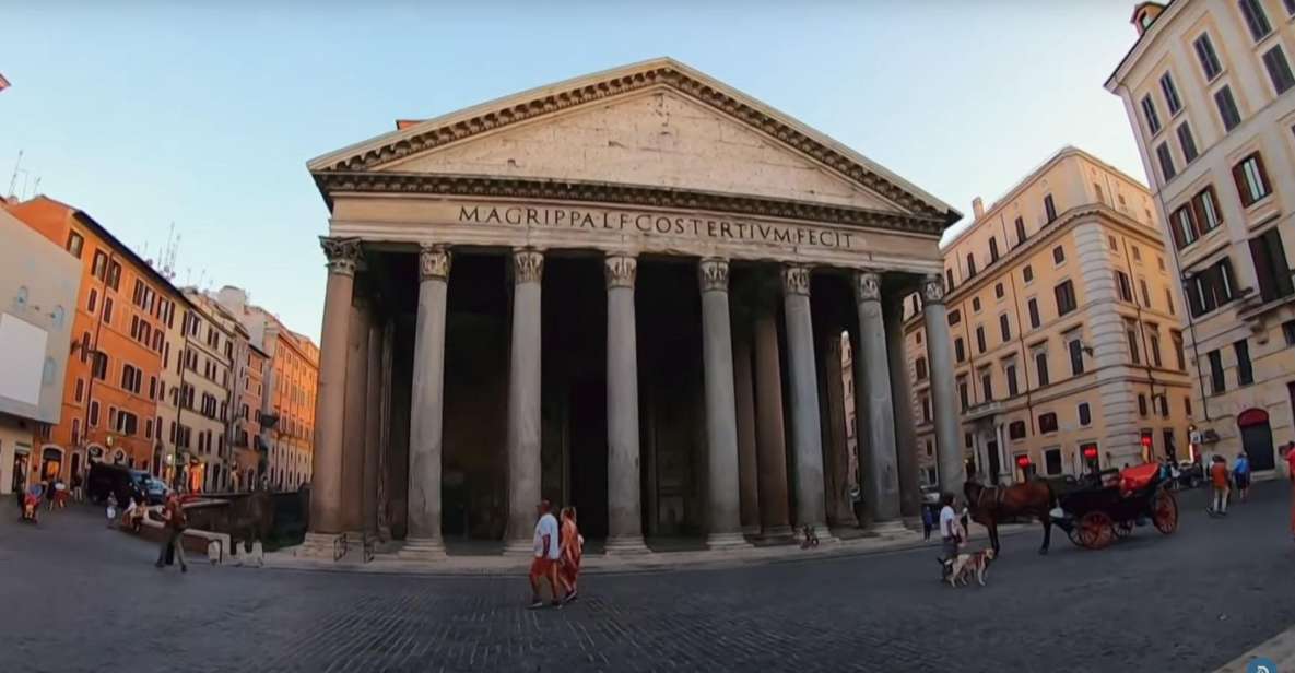 Rome: Pantheon Semi-Private Strolling Tour - Tour Highlights