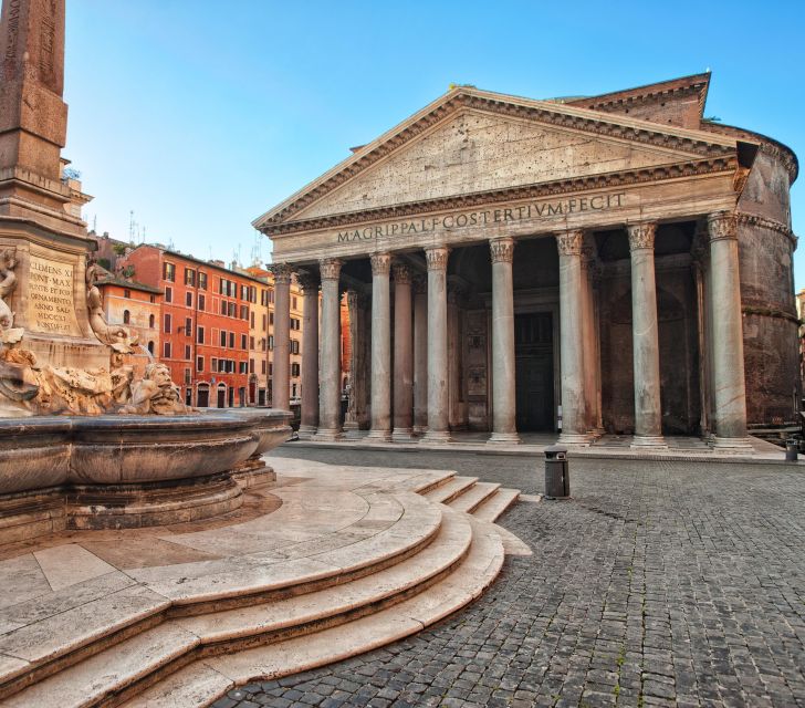 Rome: Pantheon Skip-the-Line Entry Ticket - Booking and Access Details