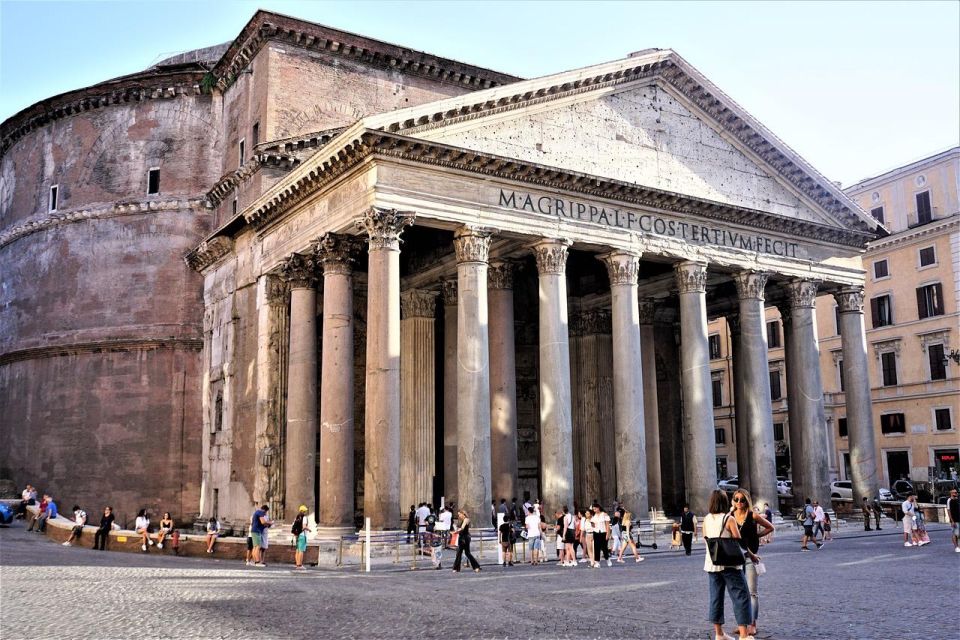 Rome: Pantheon Skip-the-line Entry Ticket - Guided Tour Details