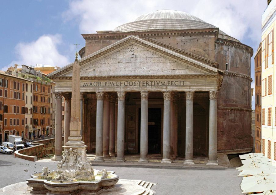 Rome: Pantheon Skip The Line Tickets and Tour - Experience and Inclusions of the Tour