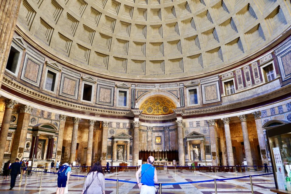 Rome: Pantheon Small Group Tour and Skip-the-Line Ticket - Included