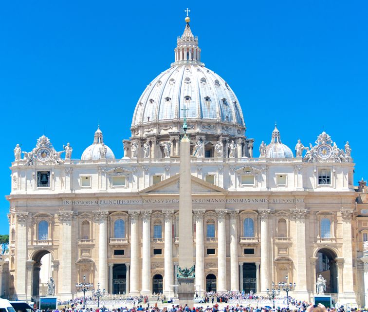 Rome: Papal Audience With Host and Pickup - Included Services and Amenities