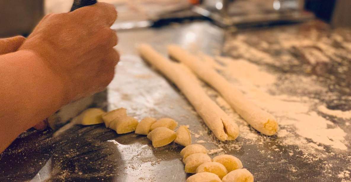 Rome: Pasta & Tiramisu Class With Free Flowing Fine Wine - Inclusions