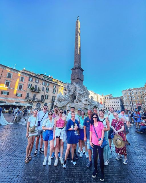 Rome: Piazza Del Popolo and City Sights Free Walking Tour - Highlights of the Tour