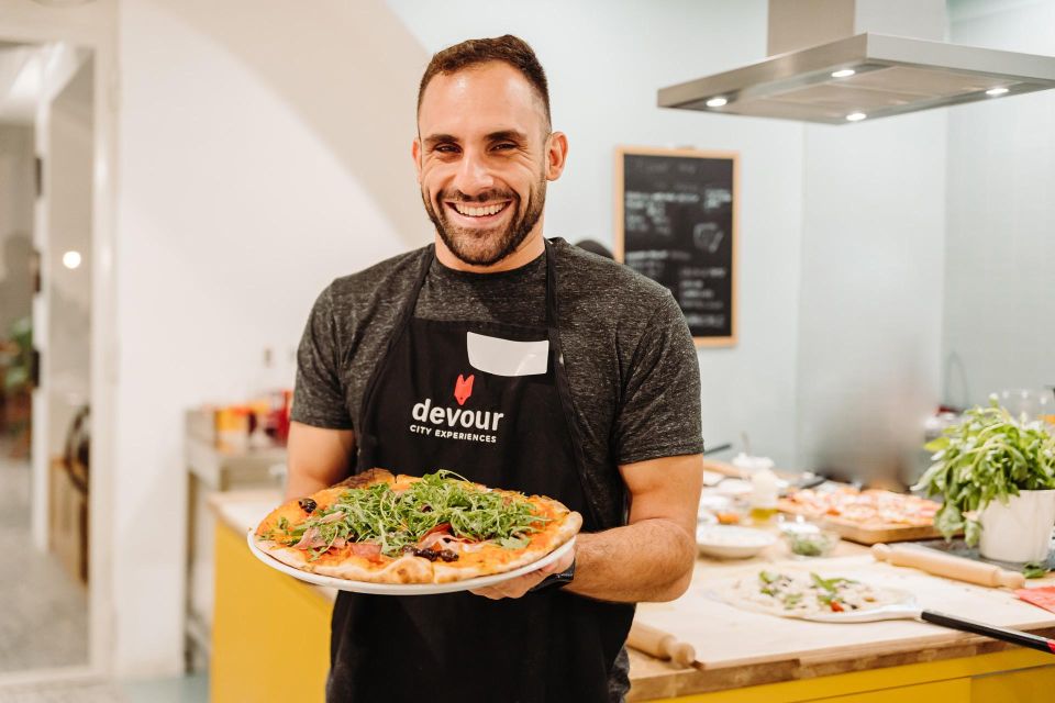 Rome Pizza Making Class in Trastevere - Dietary Information and Accessibility