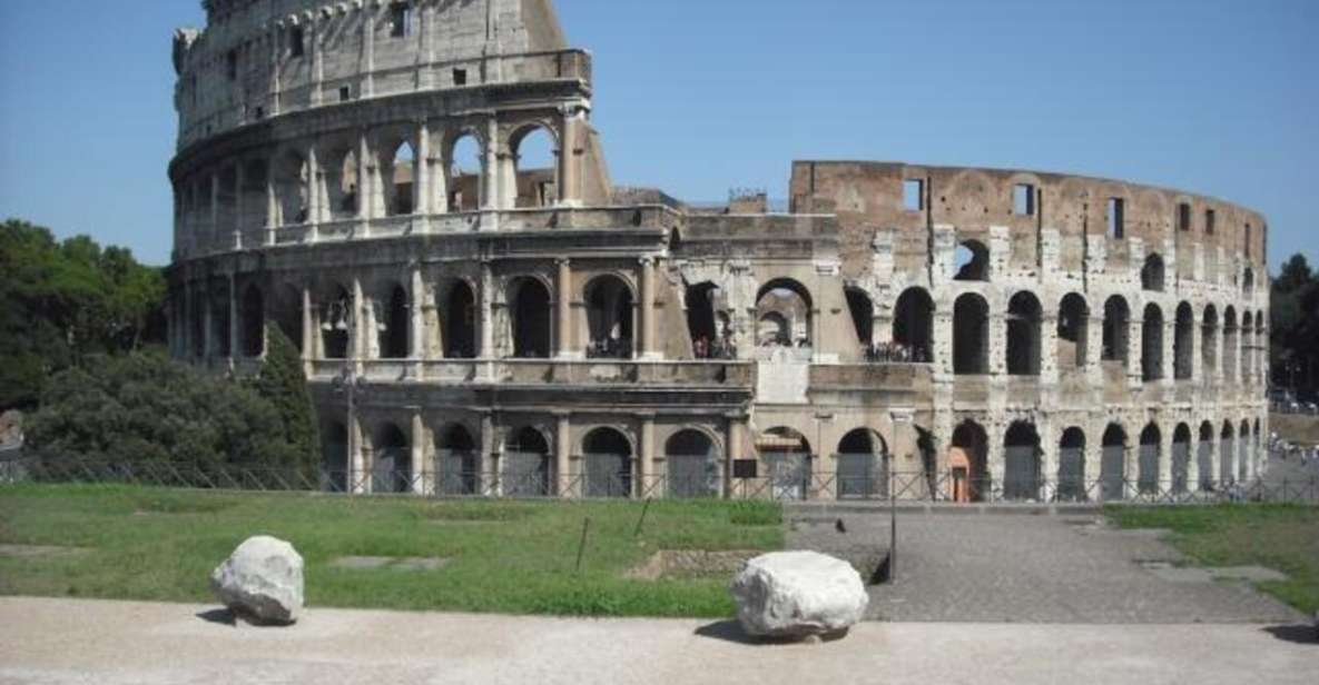 Rome: Priority Access Colosseum, Forum & Palatine Audioguide - Inclusions