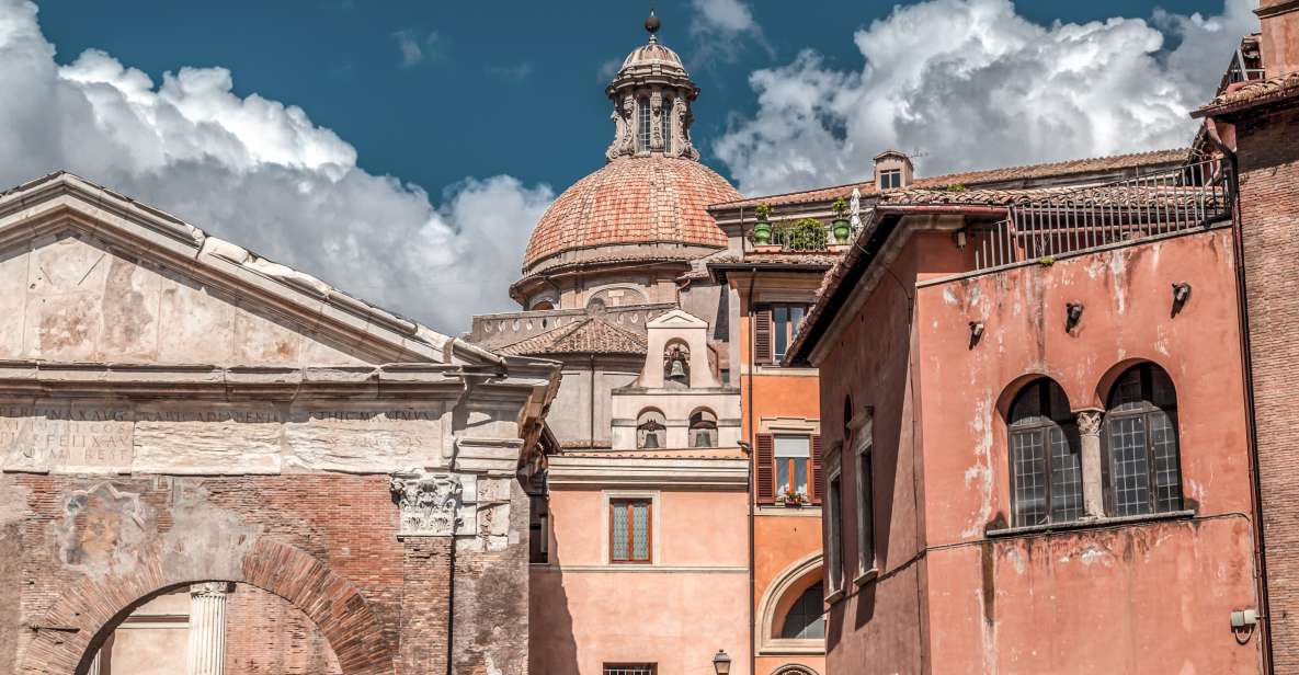 Rome: Private Jewish Quarter Walking Tour - Historical Context