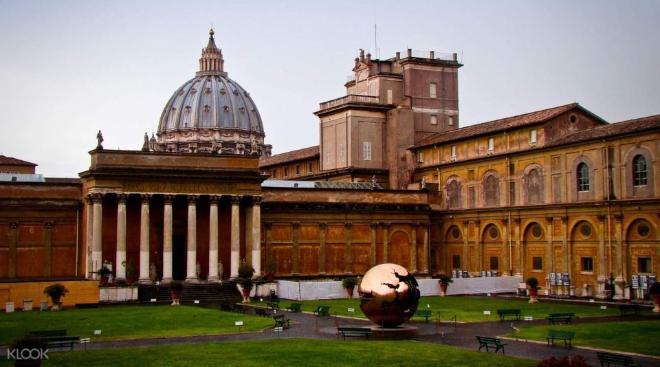 Rome: Private Pre-Cruise Tour & Transfer - Sightseeing and Scenic Views