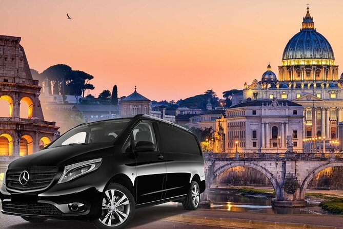 Rome Private Tour,Half Day With Comfort Van- Highlights of Rome - Pick-up and Drop-off