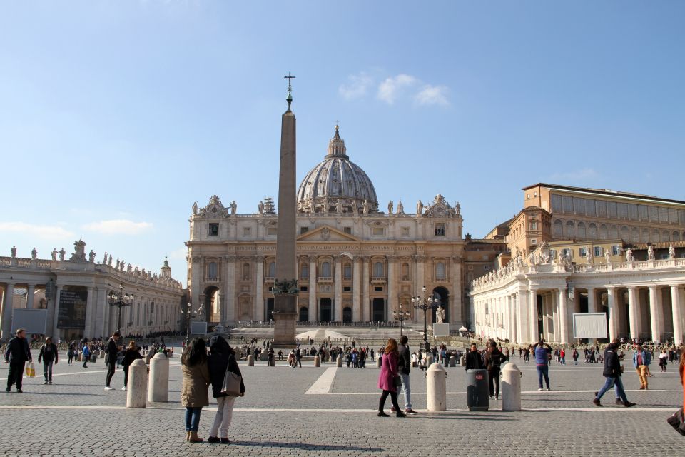 Rome: Private Vatican and Sistine Chapel Skip-the-Line Tour - Inclusions