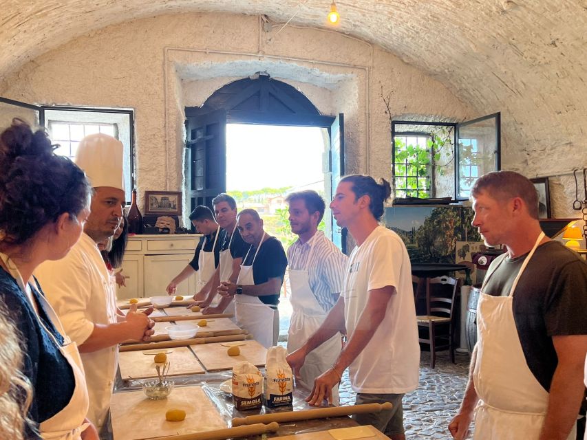 Rome: Private Wine Tour and Pasta Making Class in a Winery - Pasta Making Class