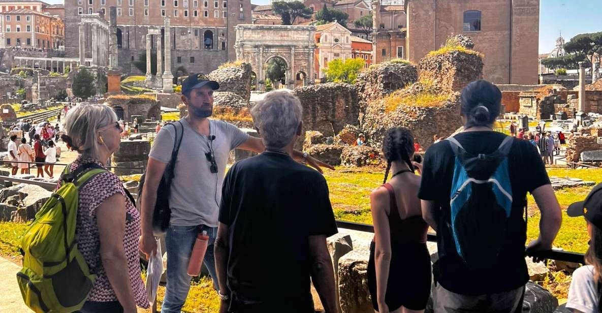 Rome: Roman Forum Myths and Legends Private Guided Tour - Itinerary