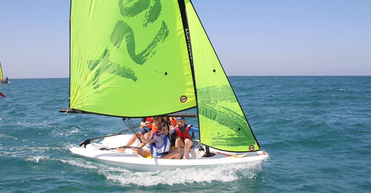 Rome: Sailing Lesson With Instructor - Inclusions and Exclusions