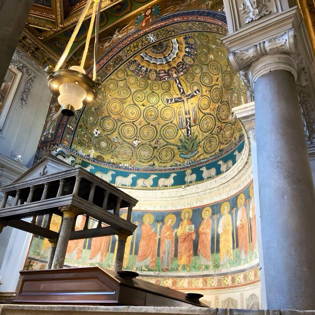 Rome: Saint Clement Basilic, Saint Cyril Tomb. Private Tour - Structure of Basilica Di San Clemente