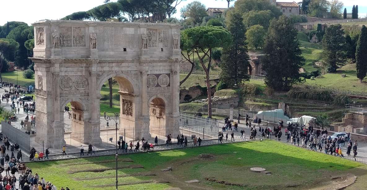 Rome: Semi-Private Colosseum&Roman Forum With Hotel Pickup - Inclusions