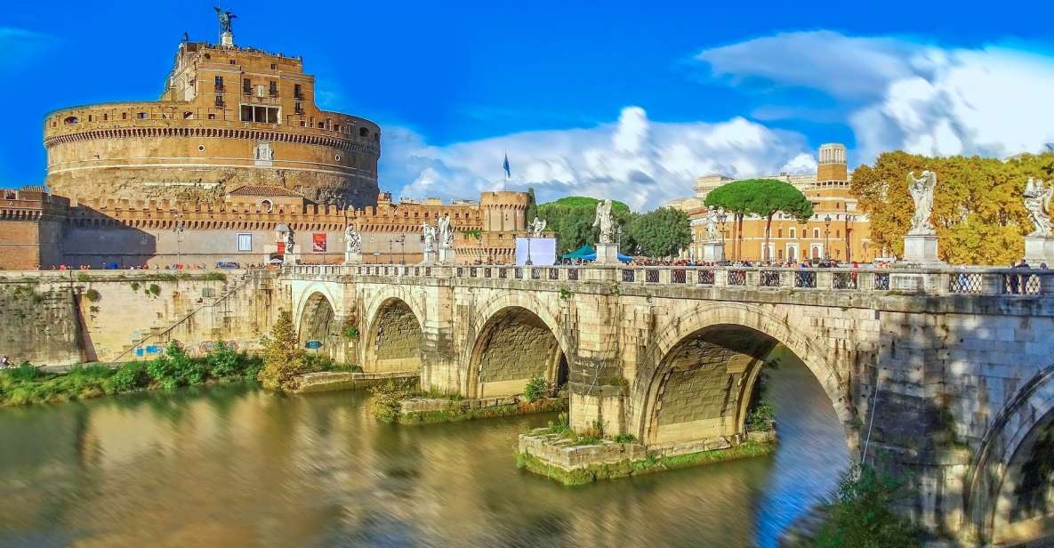 Rome: Small Group Guided Tour of Castel SantAngelo - Meeting Point and Logistics