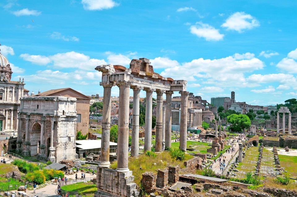 Rome: Small Group Tour Colosseum, Forum, and Palatine Hill - Key Highlights