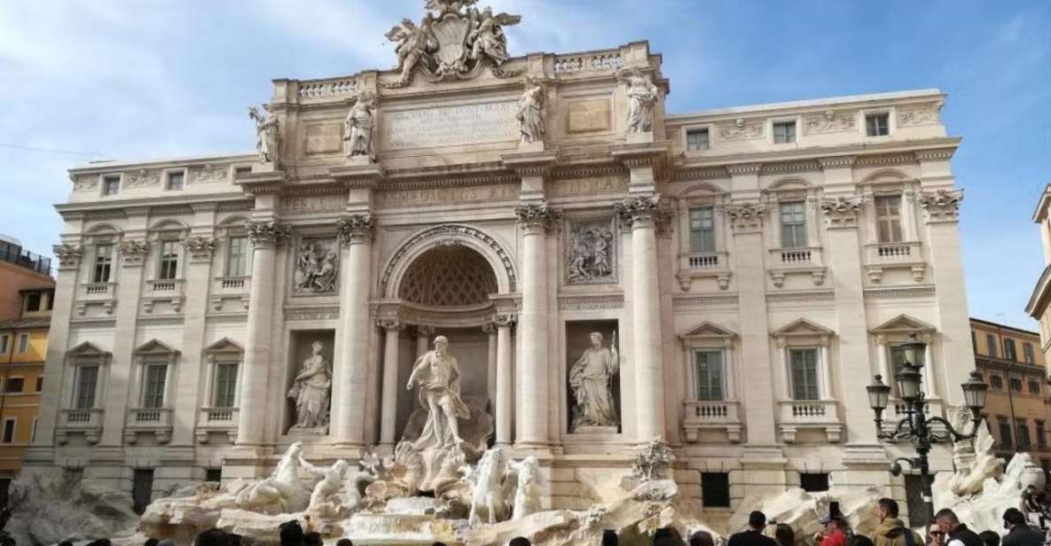 Rome: Squares and Fountains Guided Walking Tour - Starting Point Details