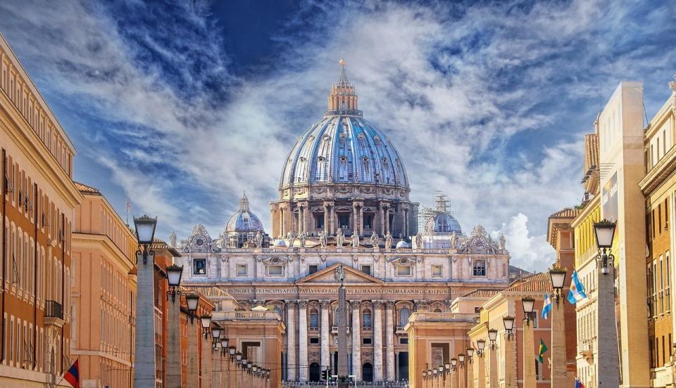 Rome: St. Peters Basilica, Papal Tombs Guided Tour - Itinerary Details