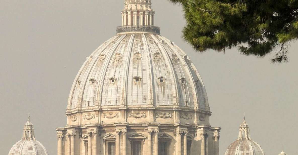 Rome: St. Peters Basilica, Papal Tombs Tour Also With Dome - Tour Inclusions