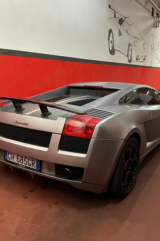 Rome: Test Drive Lamborghini Tour - Customization Options