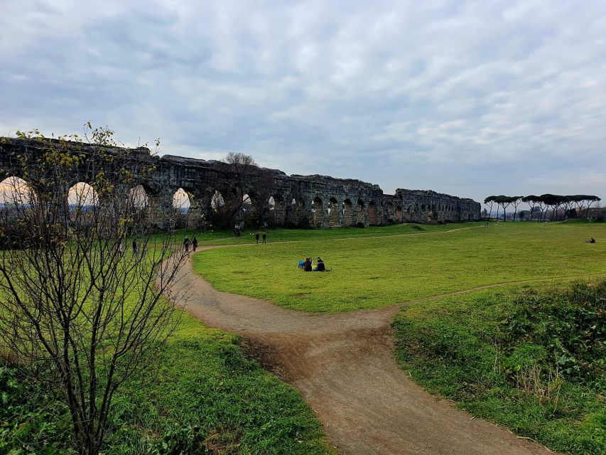 Rome: The Ancient Aqueducts of Rome Guided Tour - Key Tour Features