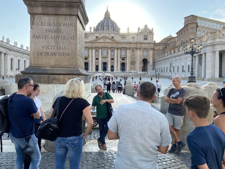 Rome: the Best of St. Peter's Basilica in German - Experience Highlights and Must-Sees