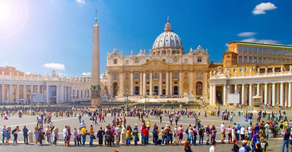 Rome: the Vatican Guided Tour With Early Entry - Booking Information