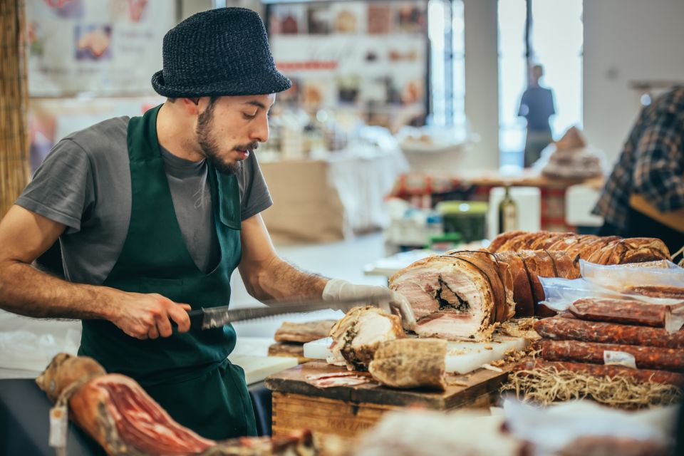 Rome: The Vatican Market Experience Tasting and Class - Tasting Experience