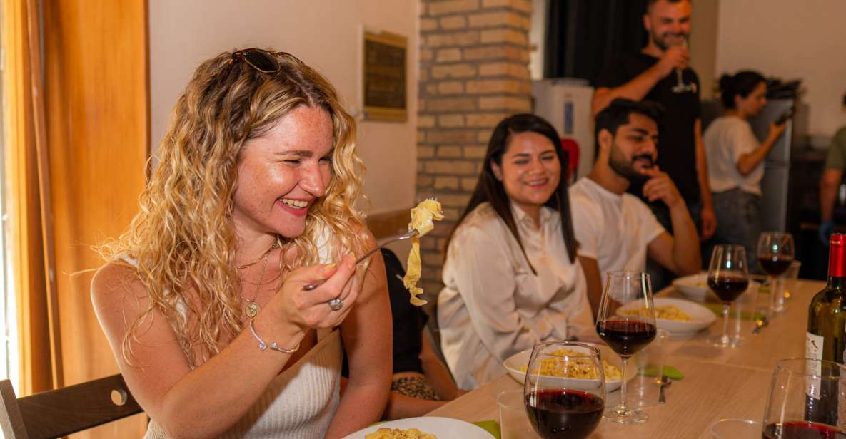 Rome: Tipsy Tiramisu & Pasta Small-Group Cooking Class - Sampling Italian Wines and Liqueurs