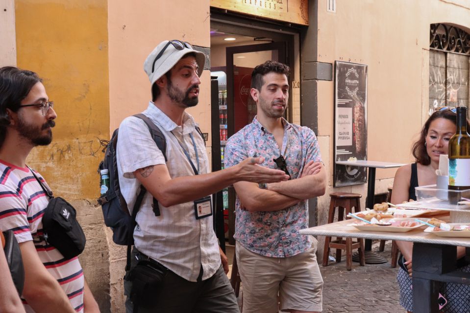 Rome: Trastevere and Campo De Fiori Food Tour - Cultural Insights on Roman Cuisine