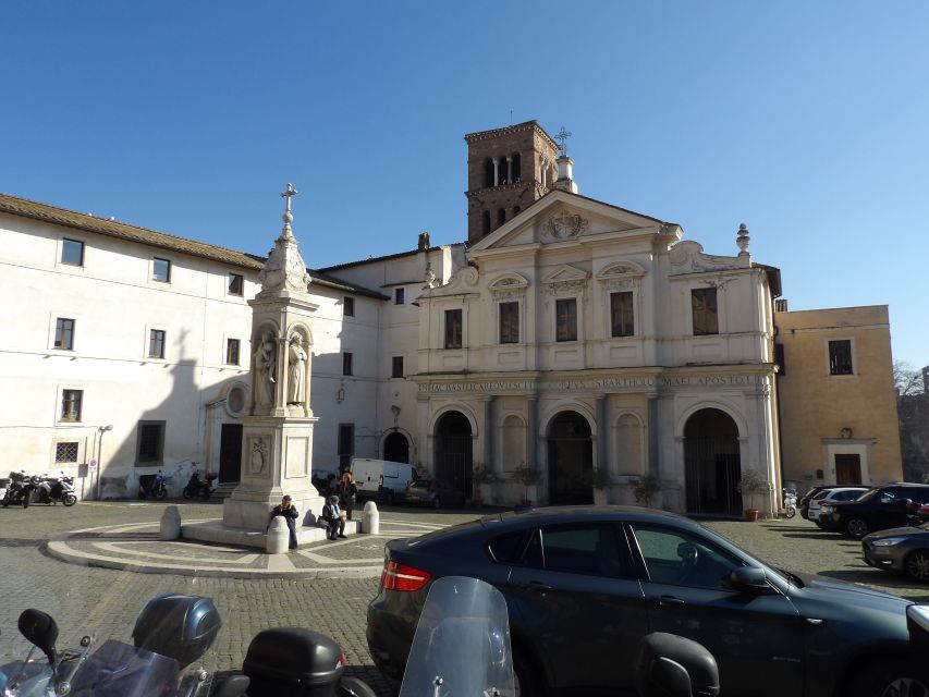 Rome: Trastevere and Jewish Ghetto Walking Tour - Jewish Ghetto Exploration