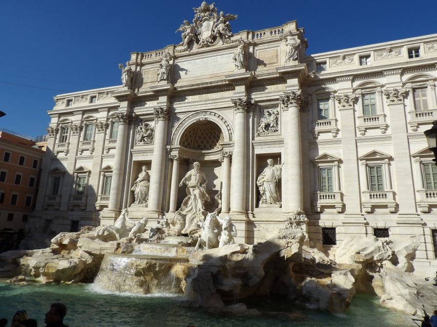 Rome: Trevi Fountain and Navona Square Underground Tour - Inclusions for Participants