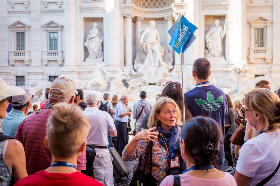 Rome: Trevi Fountain, Spanish Steps & Pantheon - Meeting Point and Duration