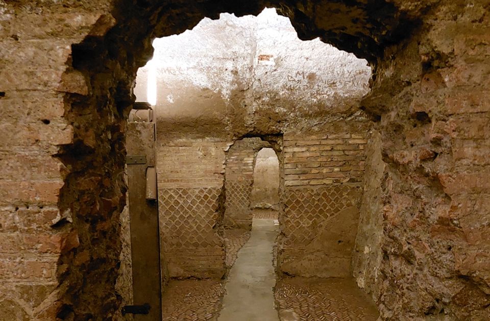 Rome: Underground City Tour With Basilica and Tombs - Basilica Di San Clemente