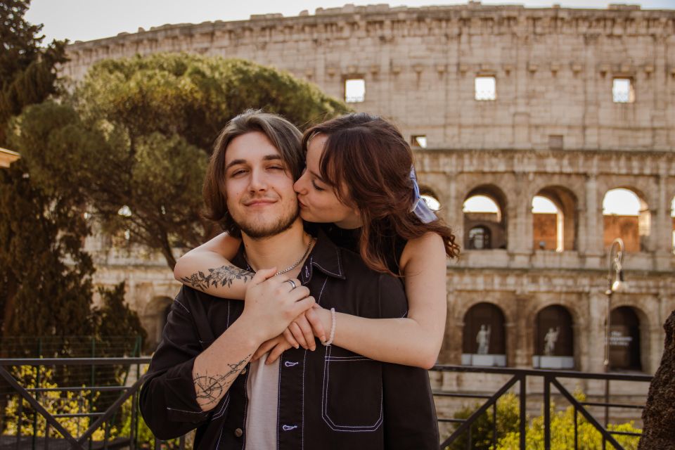 Rome: Unforgettable Photoshoot Experience in Colosseum - Variety of Locations