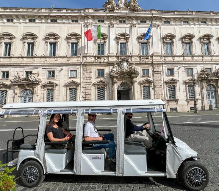 Rome Unveiled: Small-group Golf Cart Guided Tour - Cityscape Panoramas