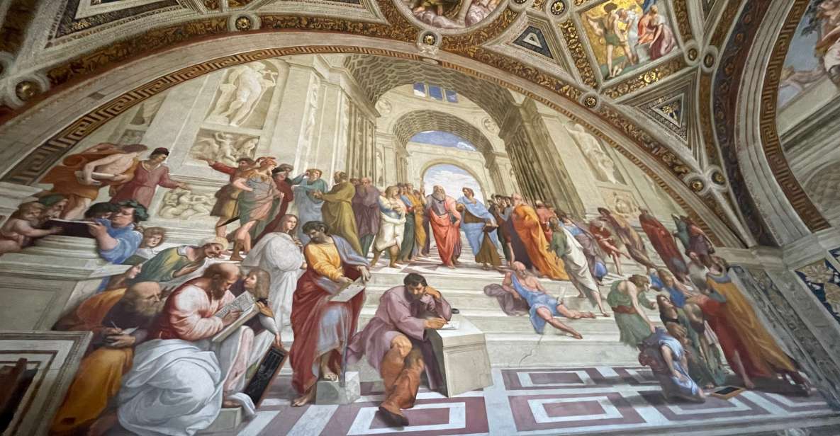 Rome: Vatican Museums and the Sistine Chapel Guided Tour - Tickets and Inclusions