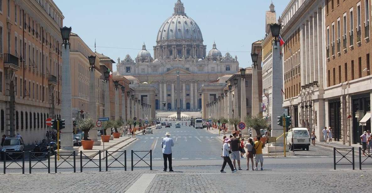 Rome: Vatican Museums, Sistine Chapel, and St. Peters Tour - Itinerary