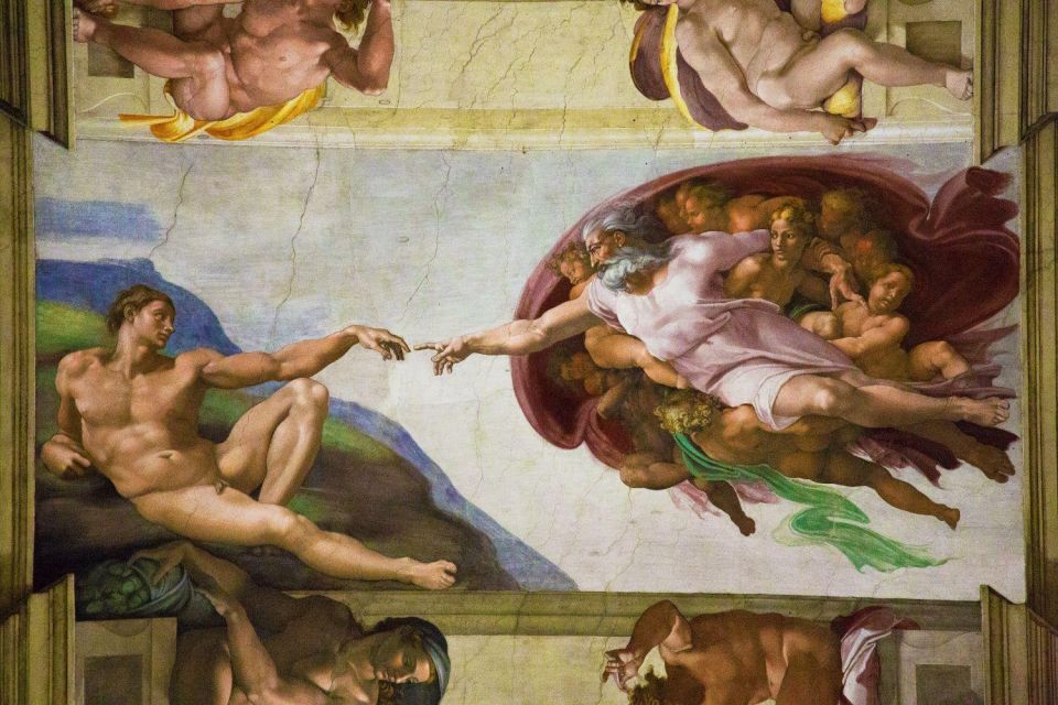 Rome: Vatican & Sistine Chapel Ticket With Audio Guided Tour - Tour Details