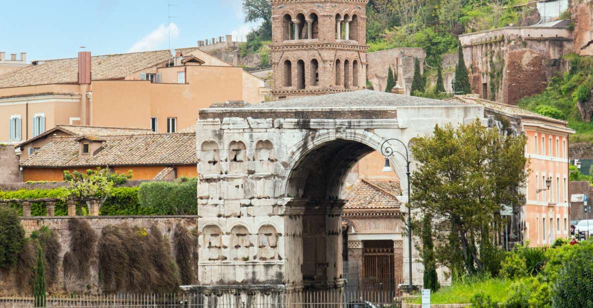 Rome: Velabrum Guided Tour & 24-Hour Hop-On Hop-Off Bus - Hop-On Hop-Off Bus Details