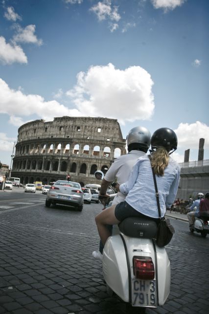 Rome Vespa Half-Day Tour With Private Driver - Experiencing La Dolce Vita