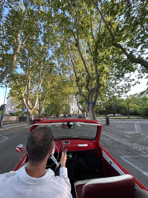 Rome: Vintage Fiat 500 Cabriolet Private City Tour - Itinerary