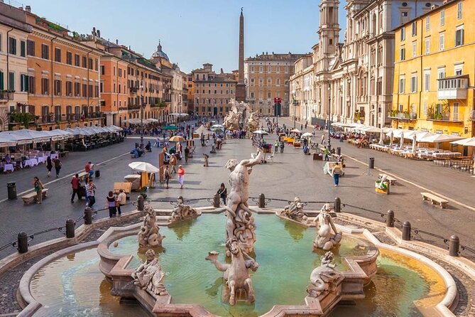 Rome: Walking Tour Through the Marvel of the City - Iconic Colosseum: A Majestic Landmark