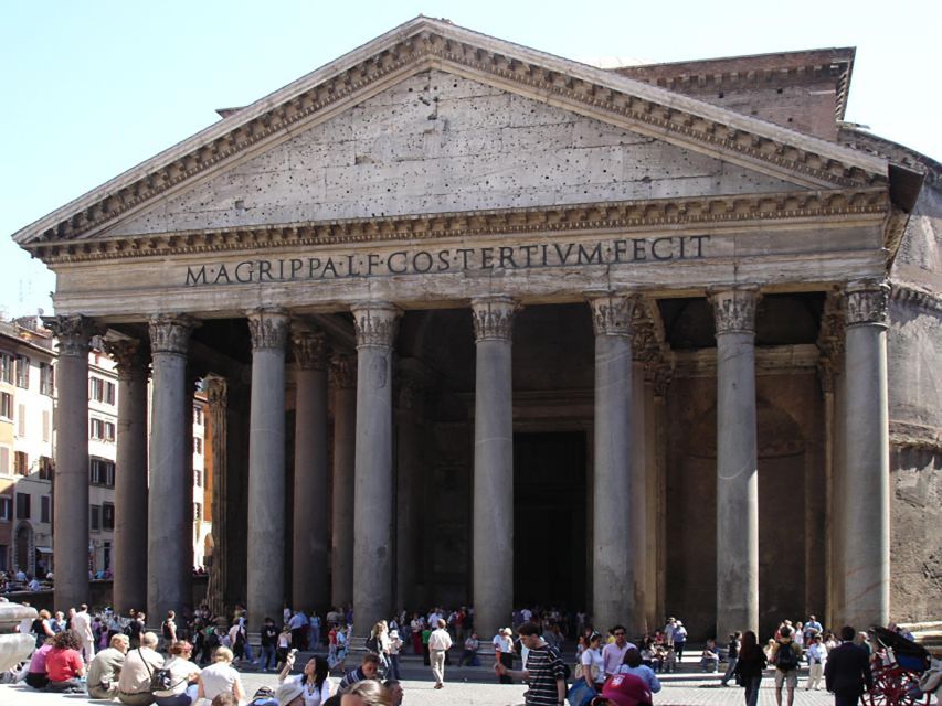 Rome: Walking Tour Through the Secrets of the Eternal City - Captivating Landmarks