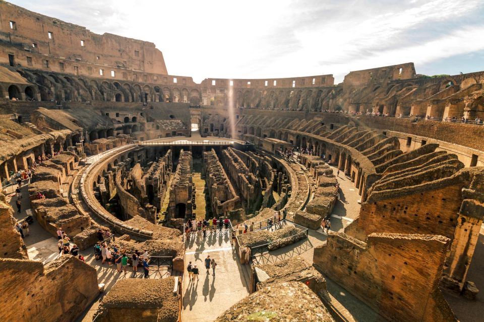 Rome: Walking Tour With Vatican, Colosseum & Historic Center - Practical Information