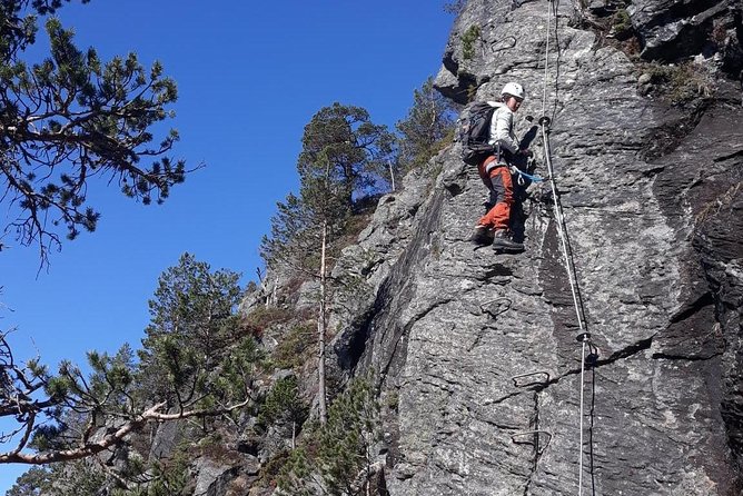 Romsdalsstigen Via Ferrata - Westwall - Physical Fitness Requirements