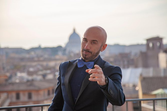 Rooftop Bar Opera Show: The Great Beauty of Rome - Performance Details